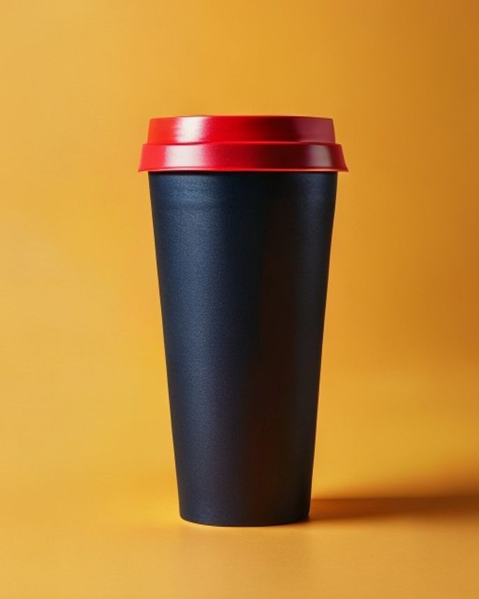 Fountain drink cup