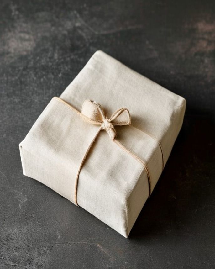 Furoshiki gift wrap