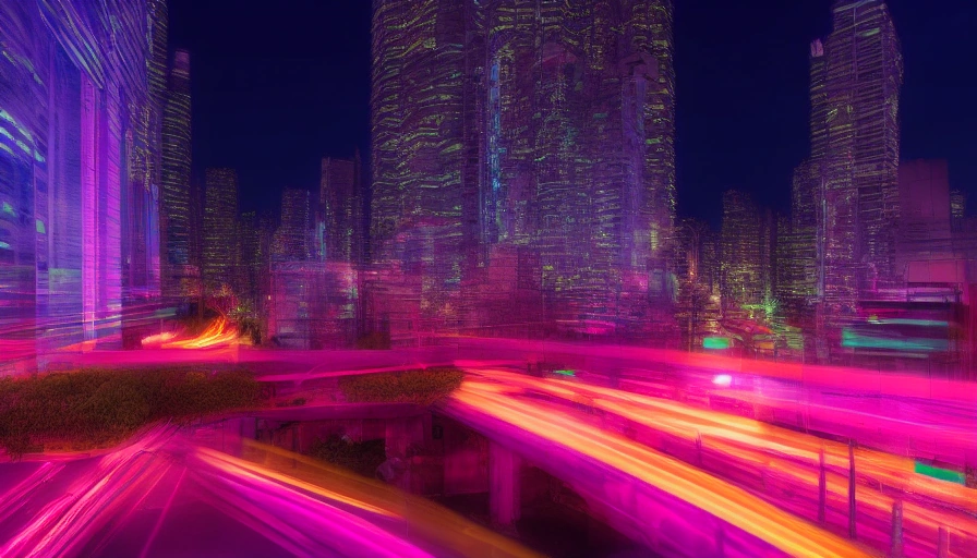 Neon District circuit